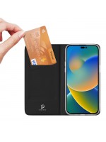 Dėklas Samsung A217 Galaxy A21s atverčiamas Dux Ducis Pro